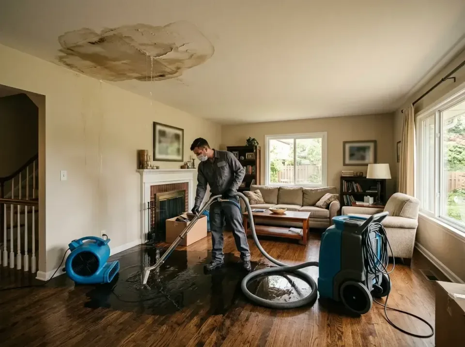 attic-pipe-burst-ceiling-drip-008 — frequently asked questions, Water Damage Restoration & Carpet Care in Manheim, PA